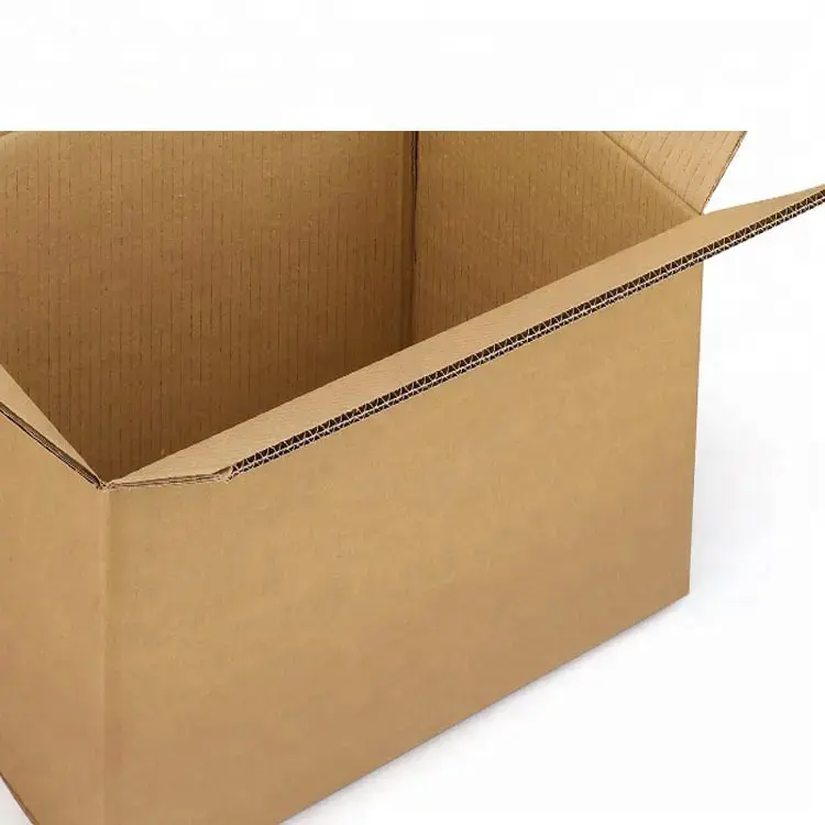  Cajas de cartón corrugado para envíos 