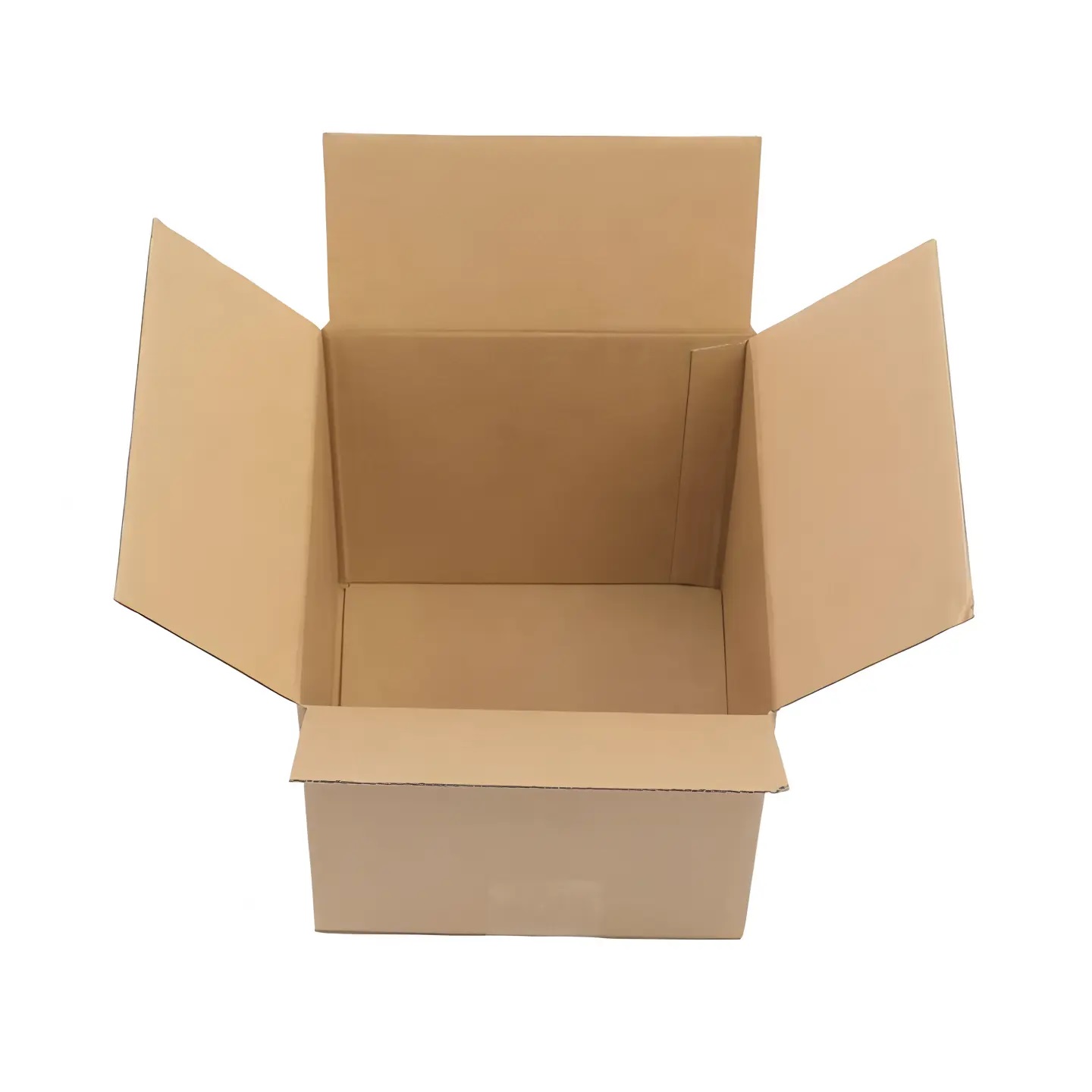 Cajas de embalaje de cartón corrugado resistentes y personalizadas     