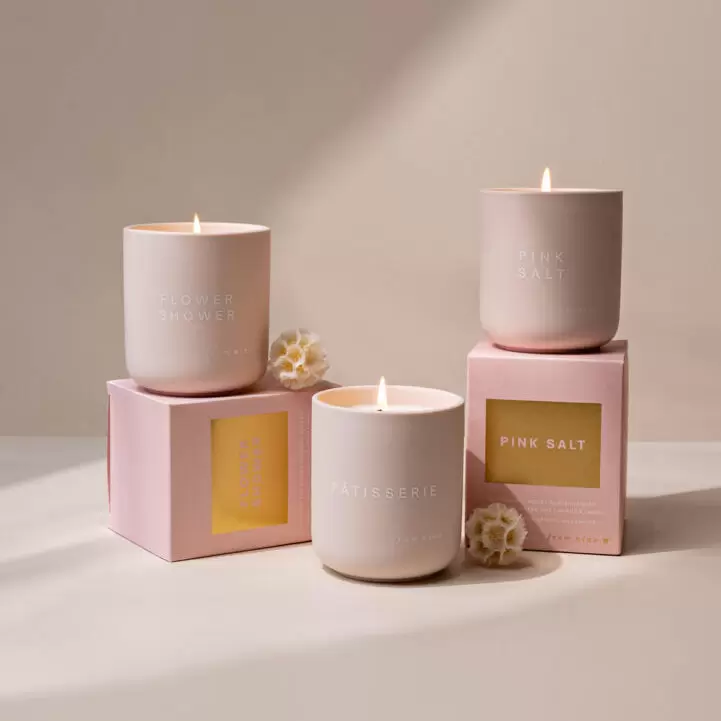  Cajas personalizadas para velas 