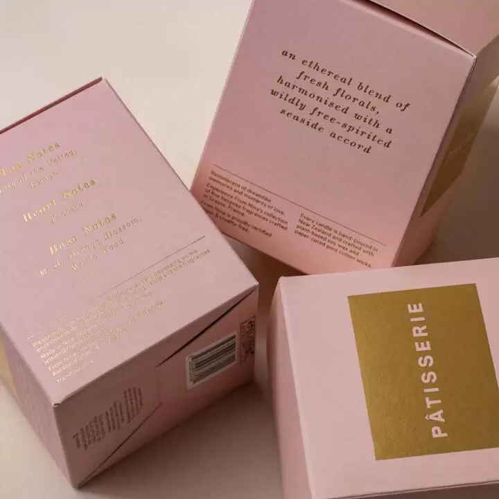  Cajas de regalo para velas 