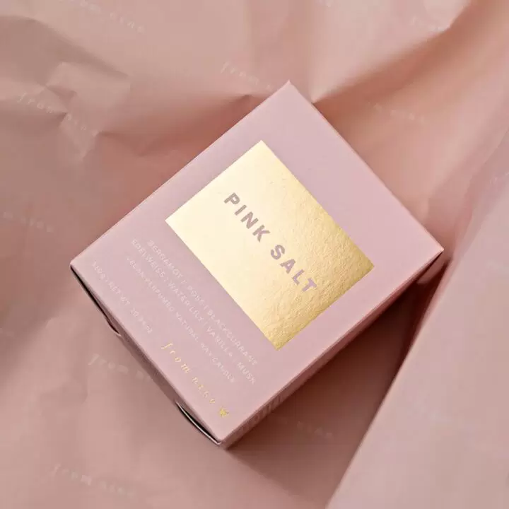 embalaje de caja de vela personalizado embalaje de caja de vela personalizado