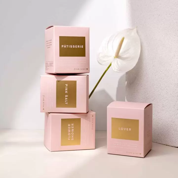 Impresión de cajas de velas personalizadas Impresión de cajas de velas personalizadas