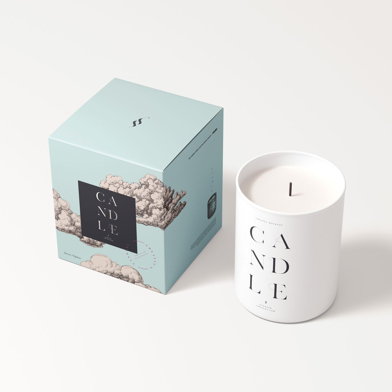 cajas de embalaje para velas