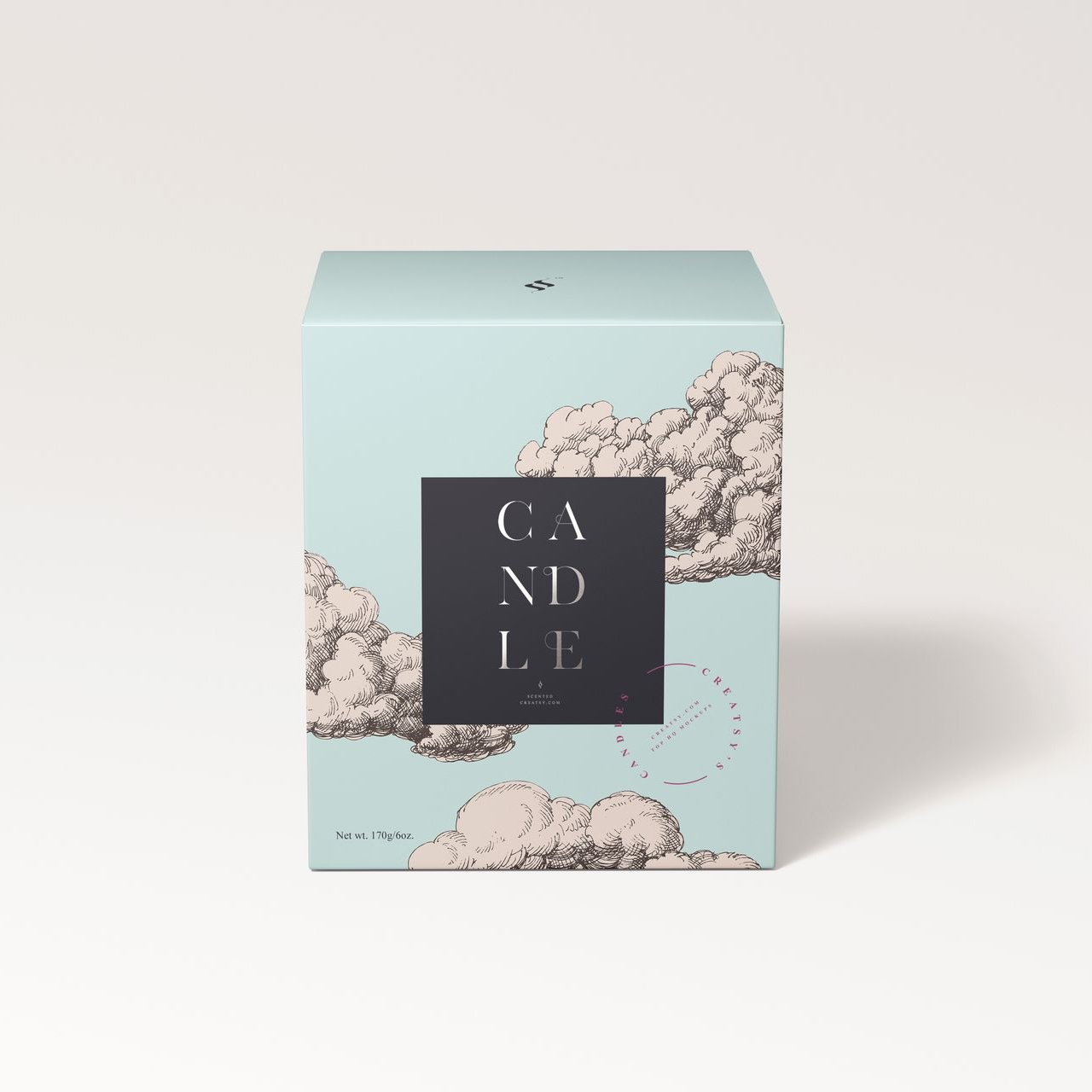  Cajas para velas personalizadas 