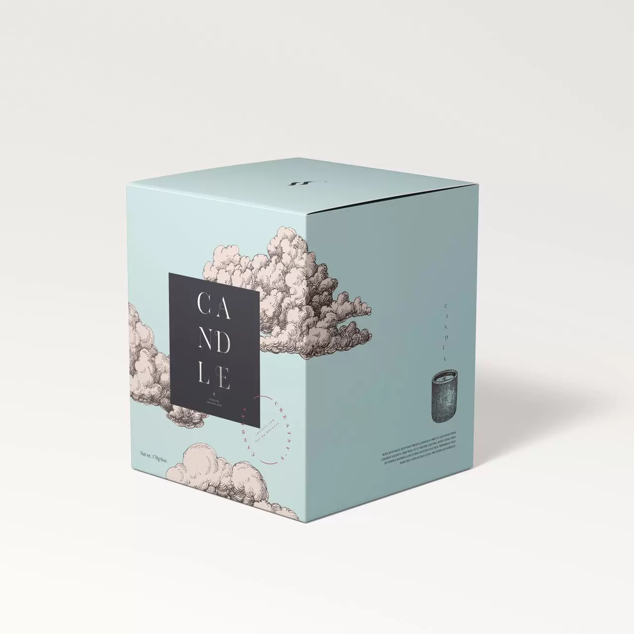  Cajas para velas impresas 