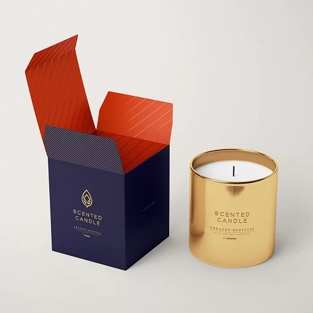 Cajas para velas personalizadas 