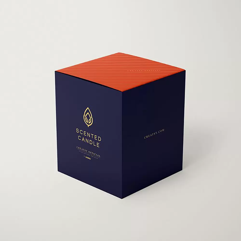  Cajas para velas personalizadas 