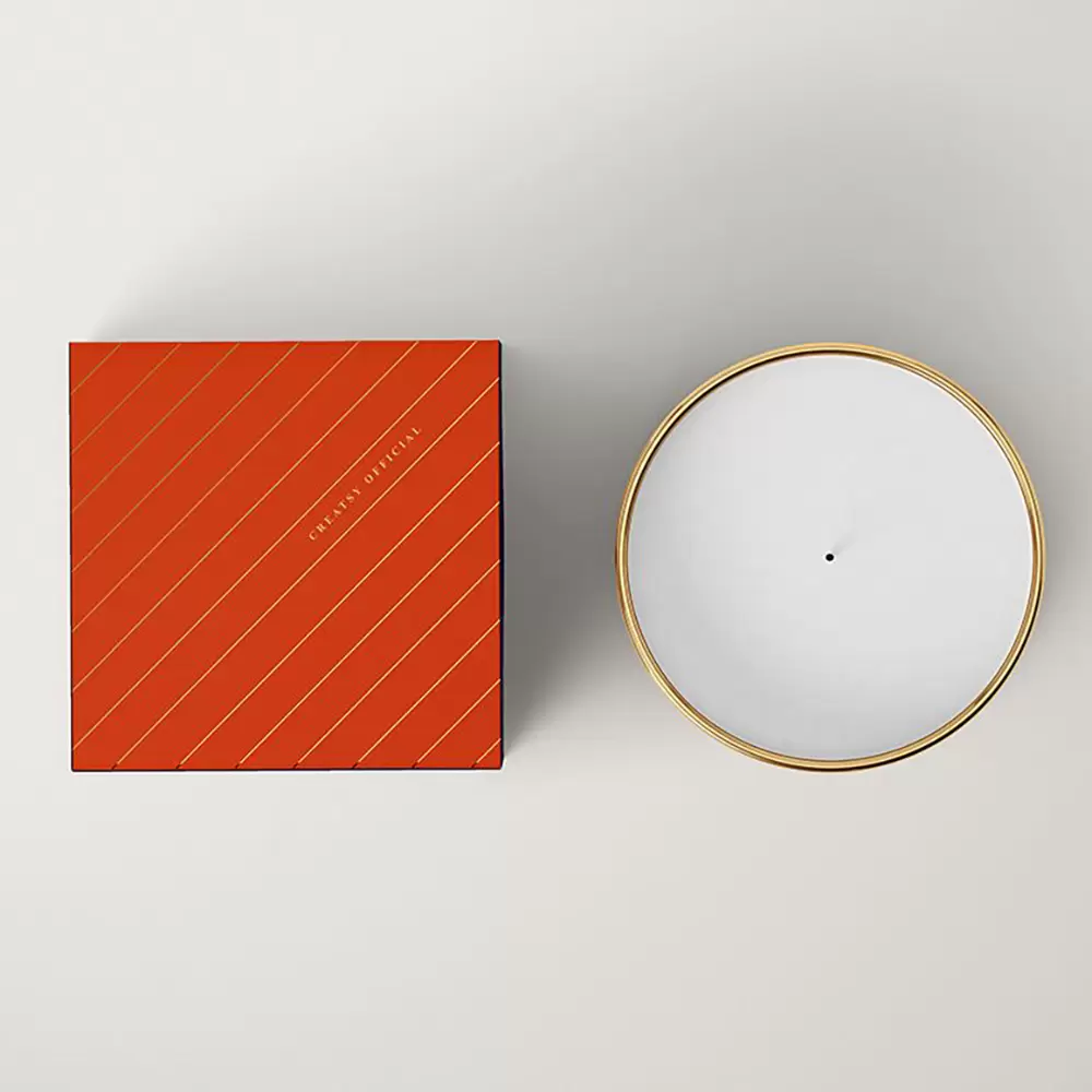  Embalaje de cajas para velas 