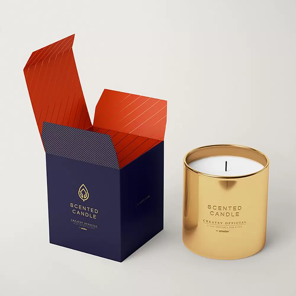 Cajas de velas personalizadas