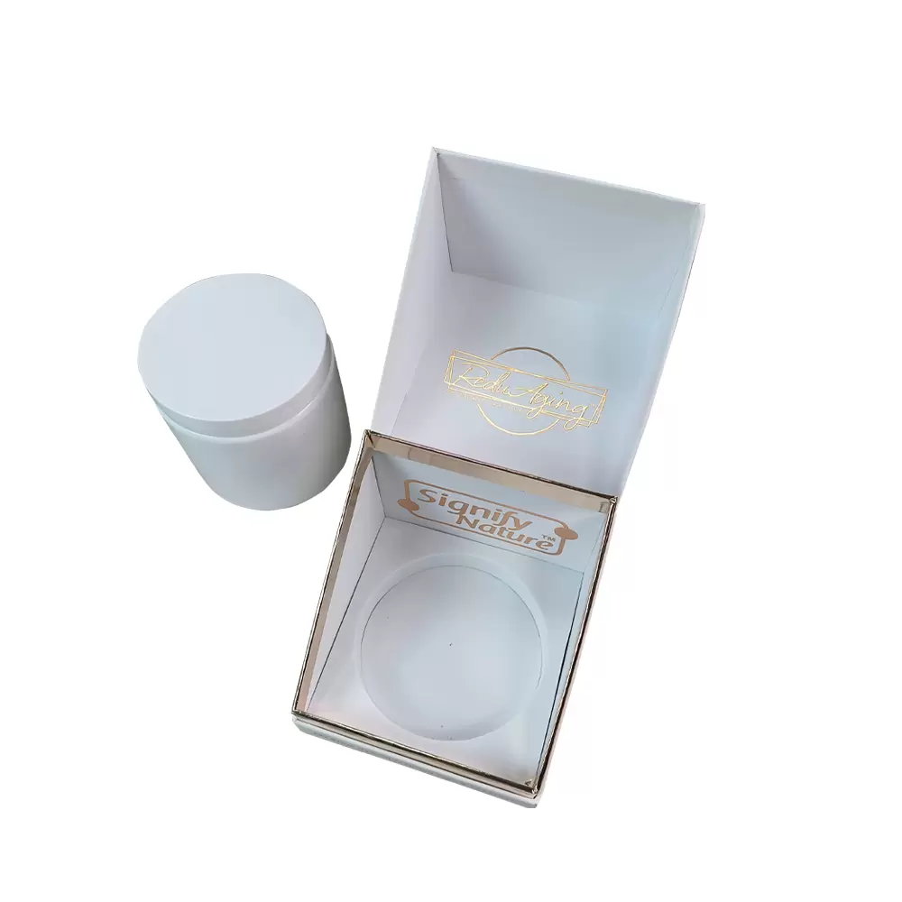  Caja de velas impresa 