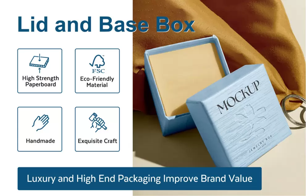 Caja de regalo de dos piezas Caja de regalo de dos piezas