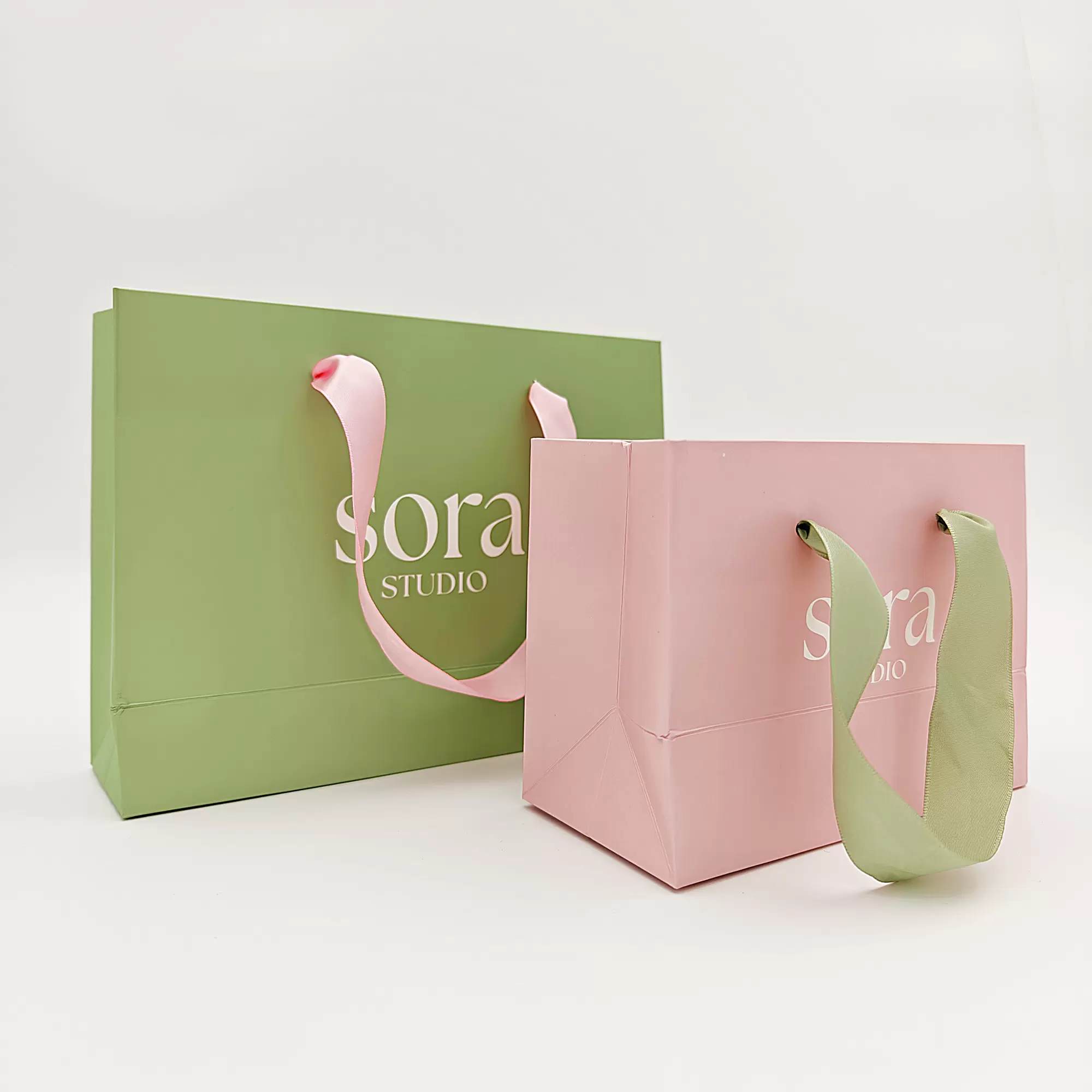 Bolsas de papel personalizadas con logotipo