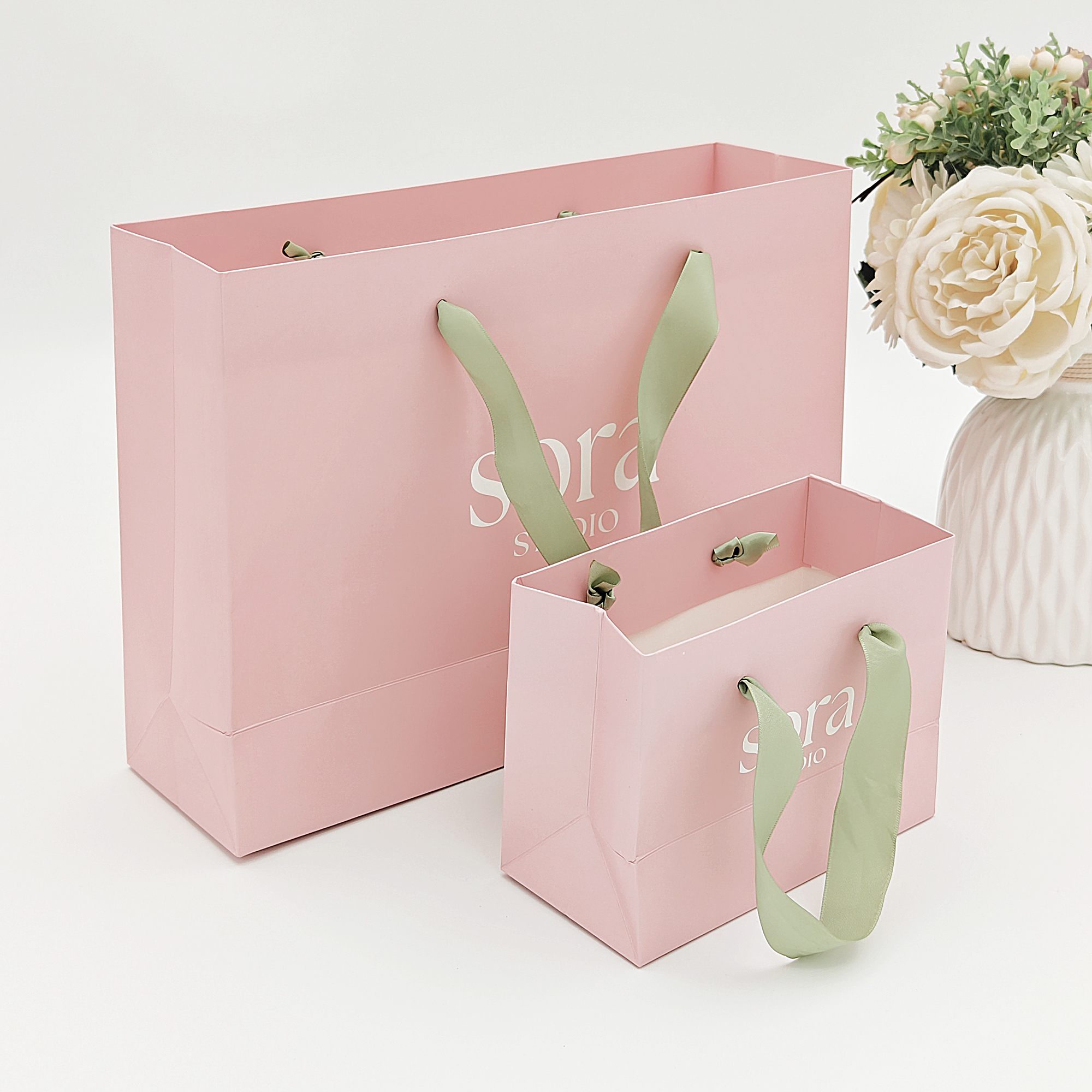 Bolsas de papel personalizadas 