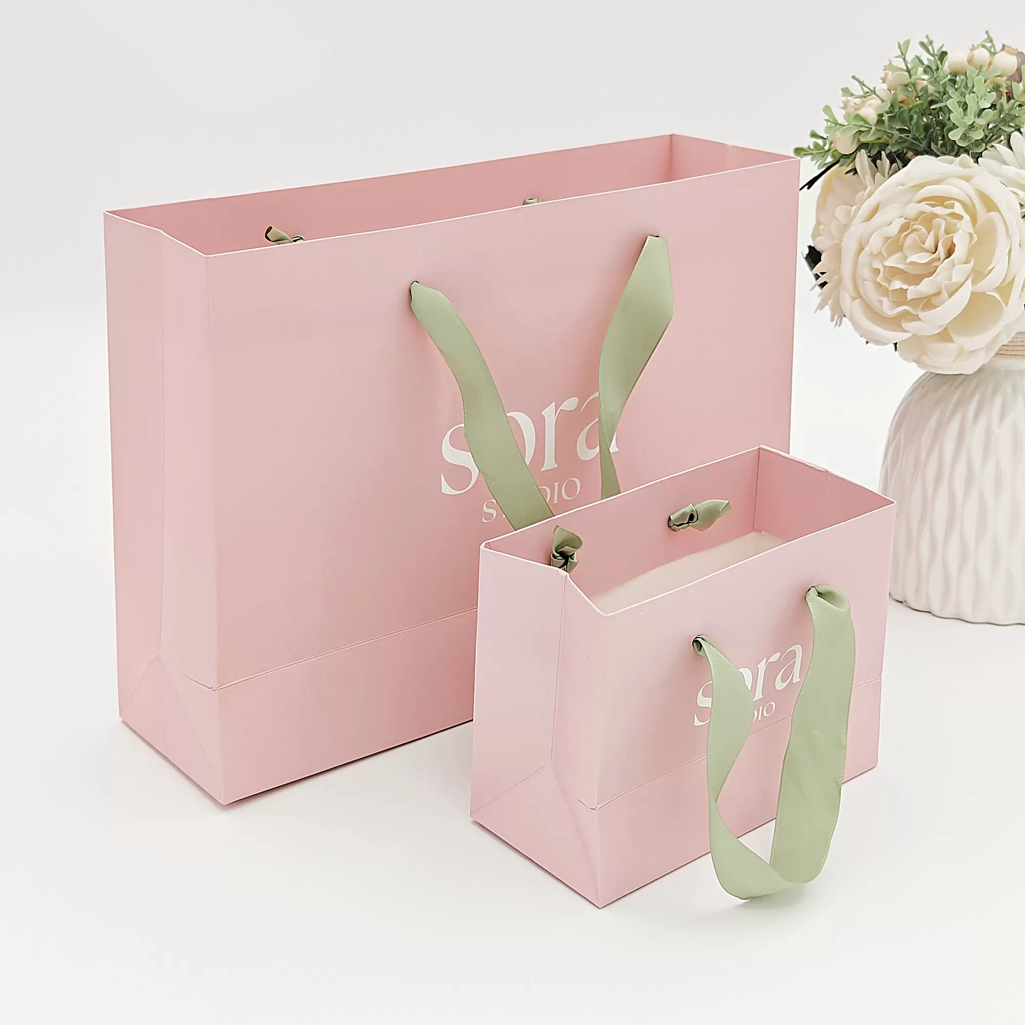 Bolsas de papel personalizadas 