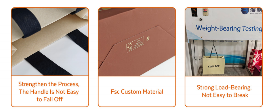 Bolsas de compra personalizadas