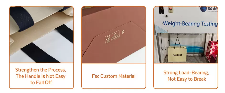 Bolsas de compra personalizadas