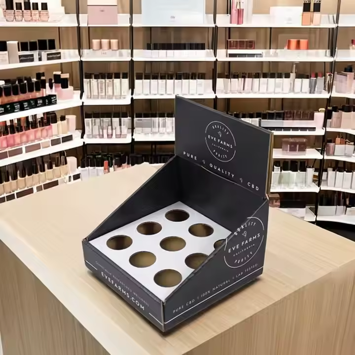 Cajas de exhibición para minoristas