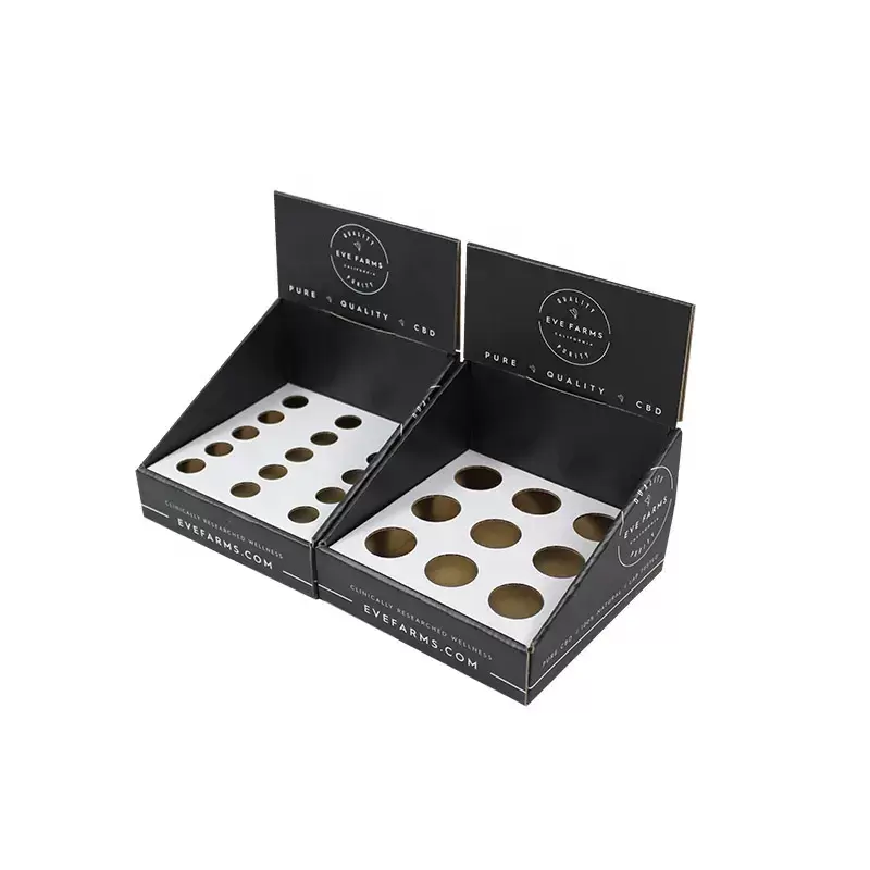  Caja de presentaci&oacute;n de cart&oacute;n impresa 