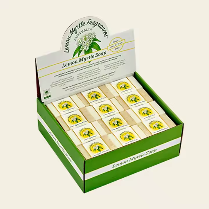 Caja de presentación personalizada
