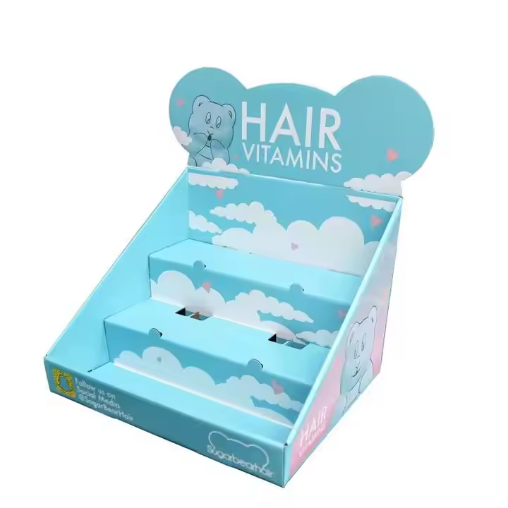 Cajas de presentación de cartón 