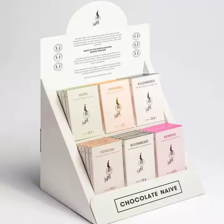 Cajas de exhibición