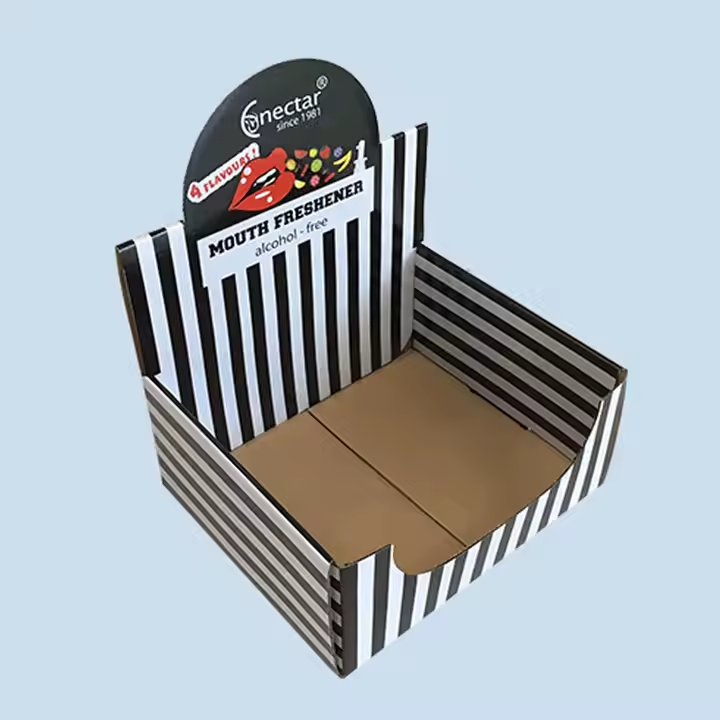  Cajas de presentación personalizadas 