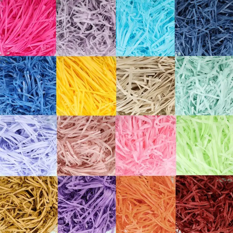  Papel de rafia triturado 