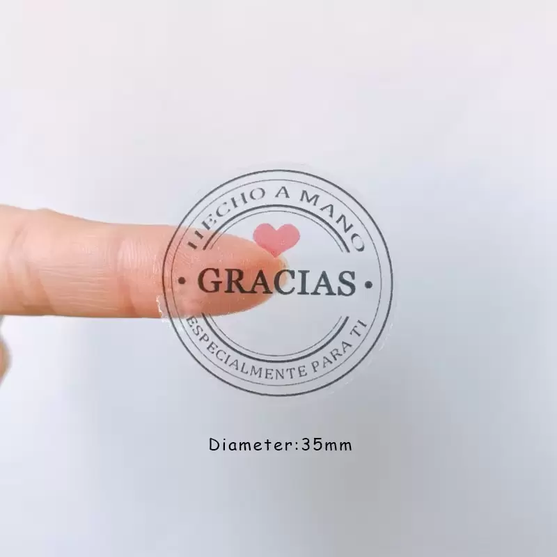  Etiqueta autoadhesiva personalizada 