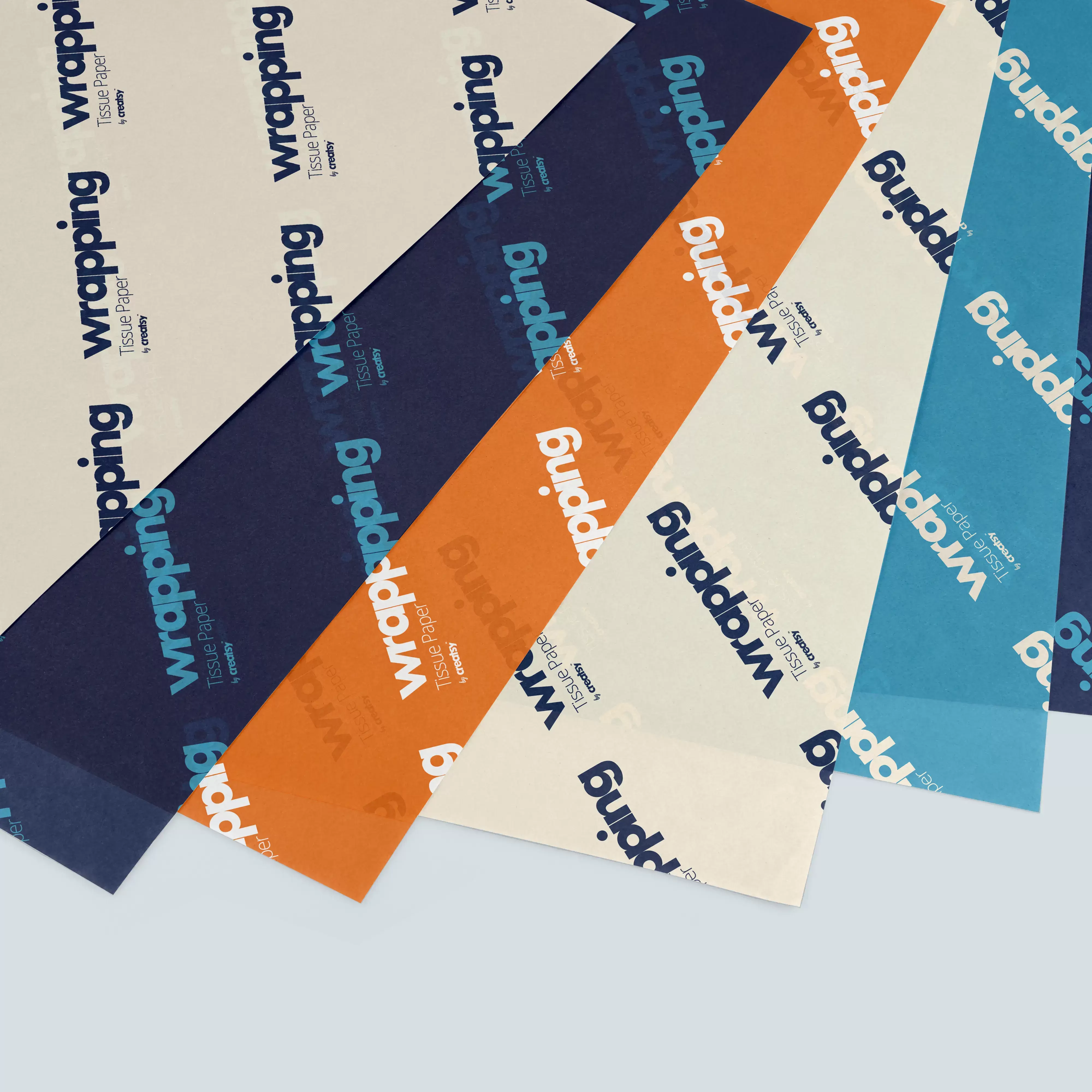 Papel de regalo ecológico personalizado