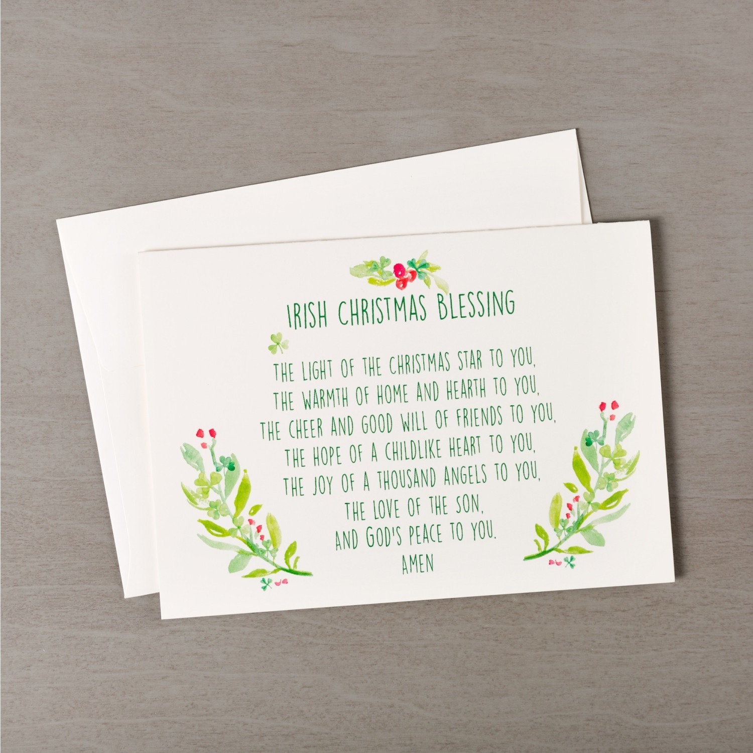 Tarjetas de papel personalizadas 