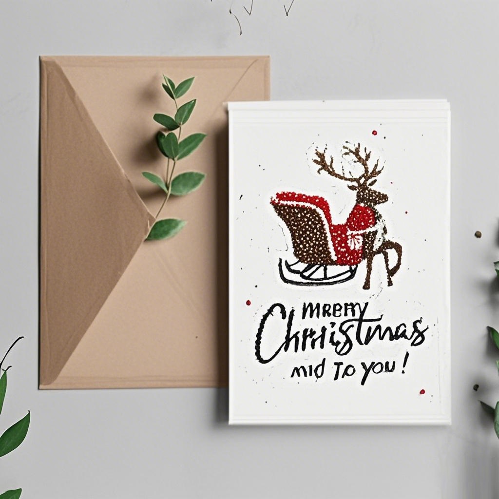Tarjetas y sobres impresos personalizados