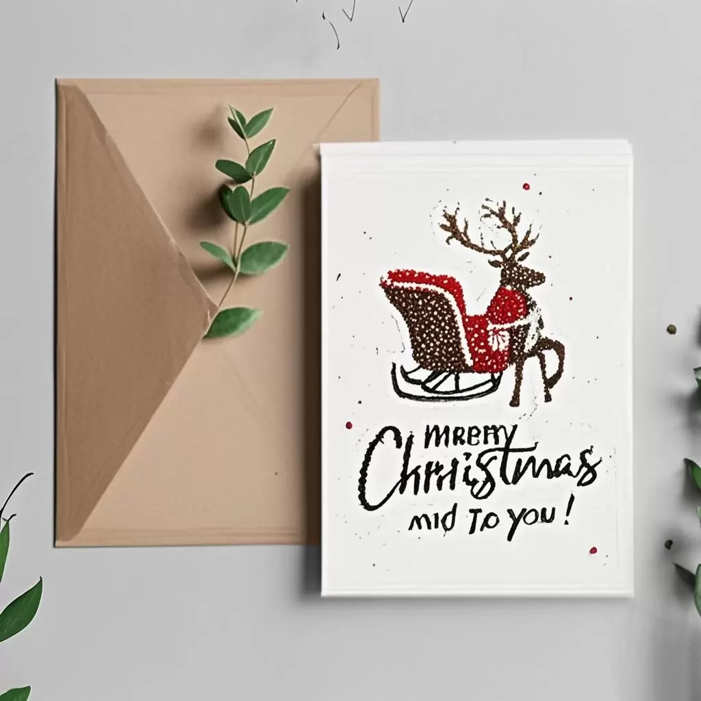 tarjeta de Navidad tarjeta de Navidad