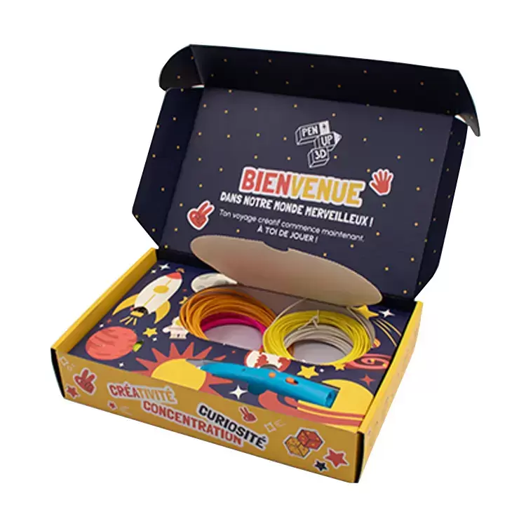 Cajas con extremos plegables Cajas con extremos plegables