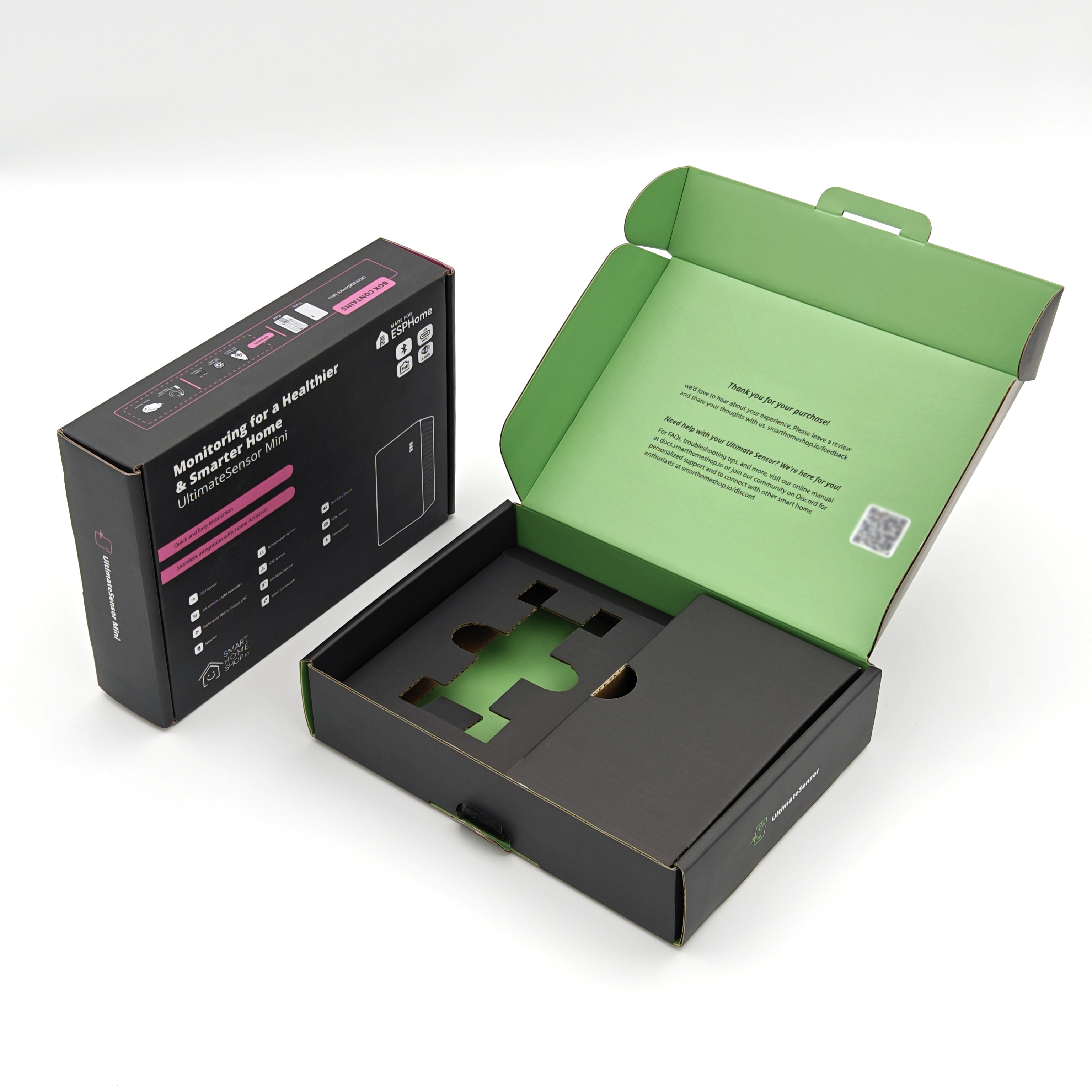 Caja de embalaje para envío electrónico
