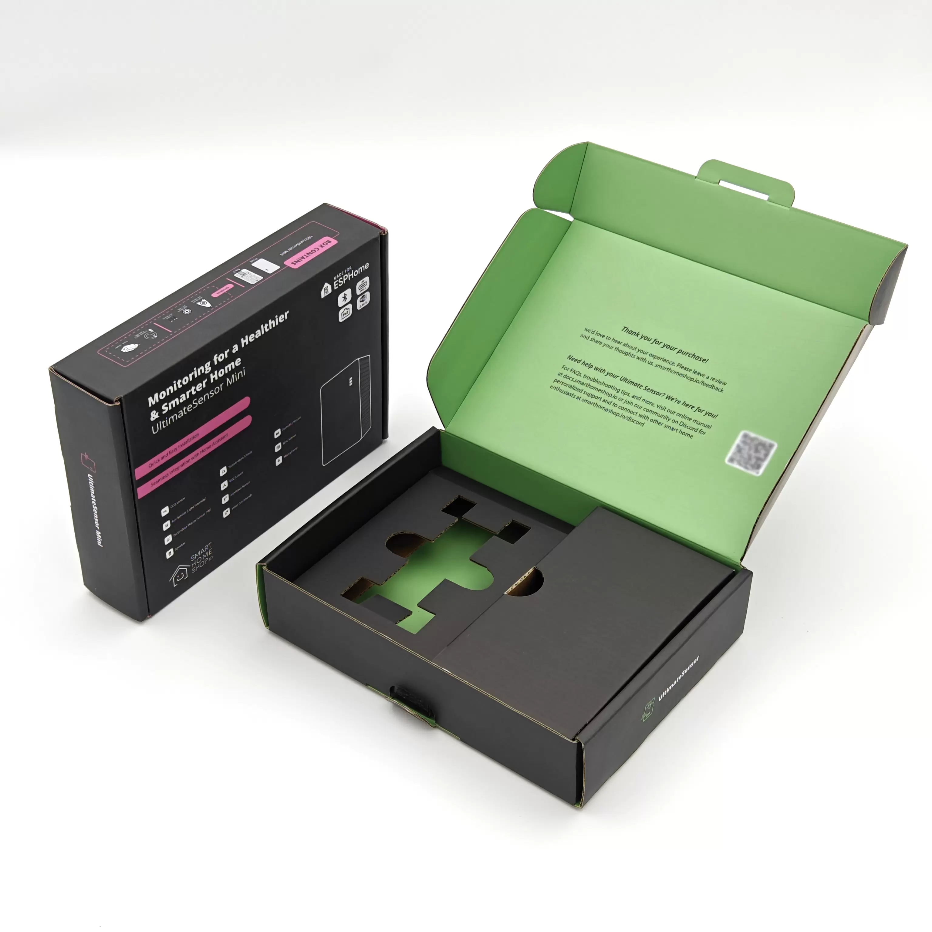 Caja de embalaje para envío electrónico