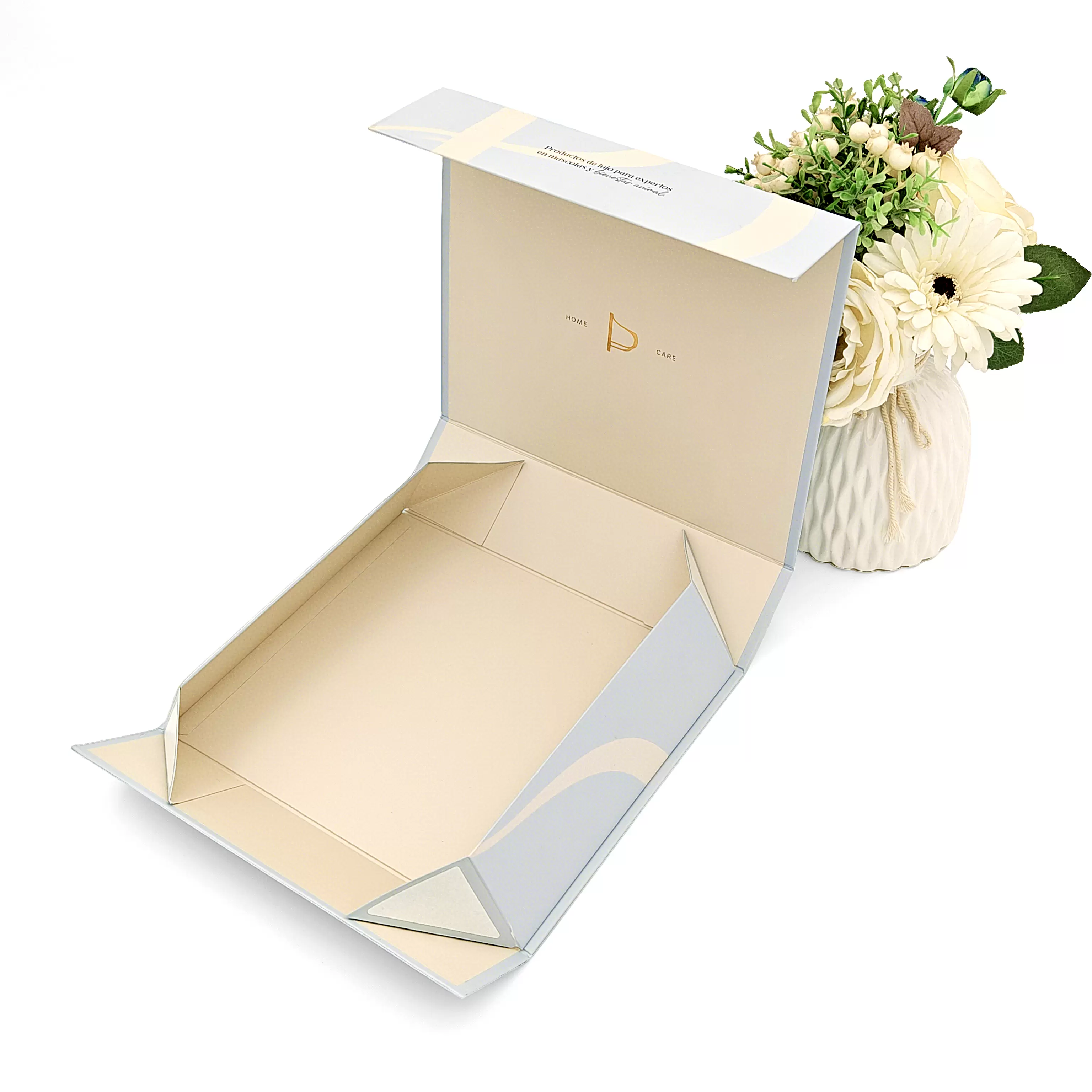 Cajas con cierre magnético