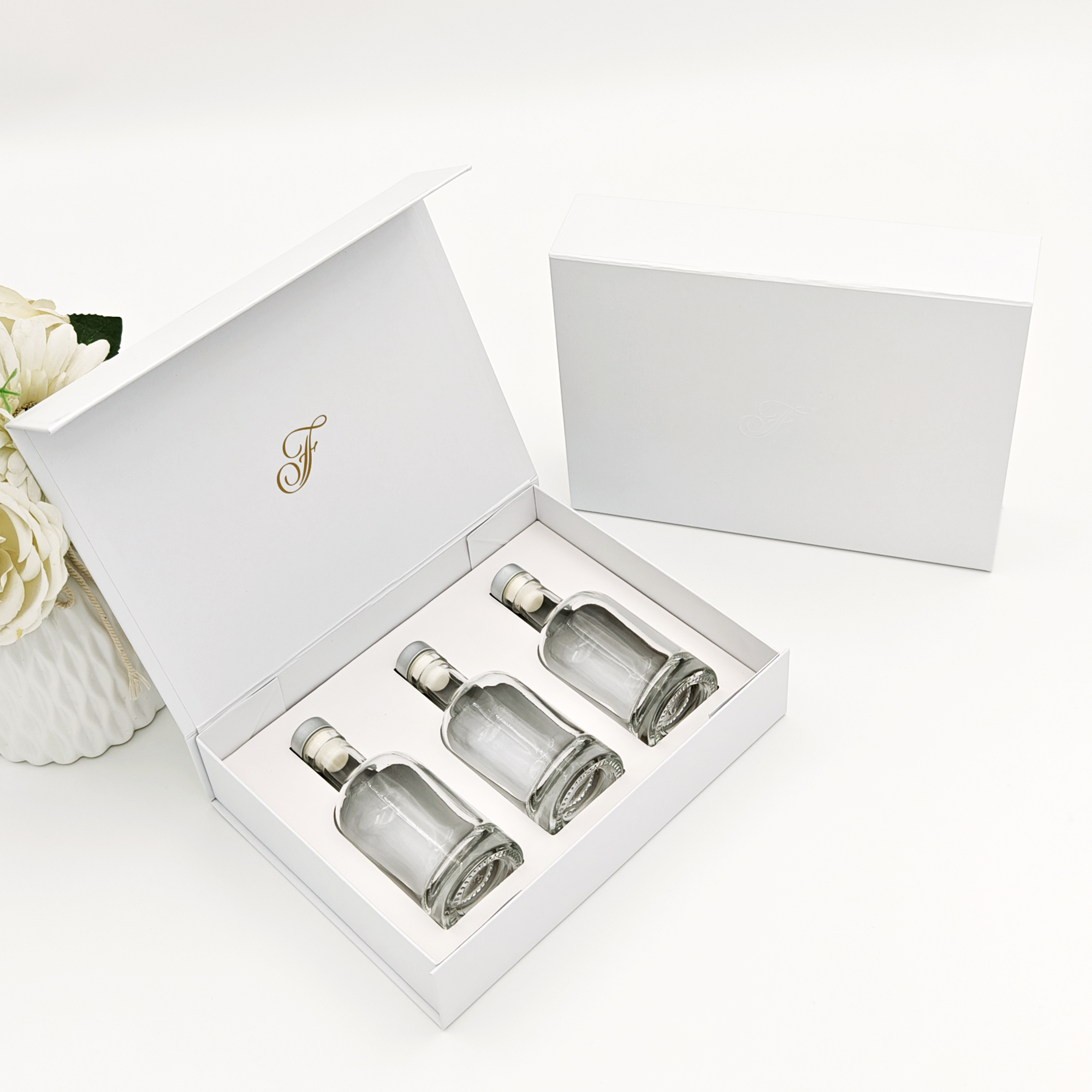  Caja de vino personalizada 