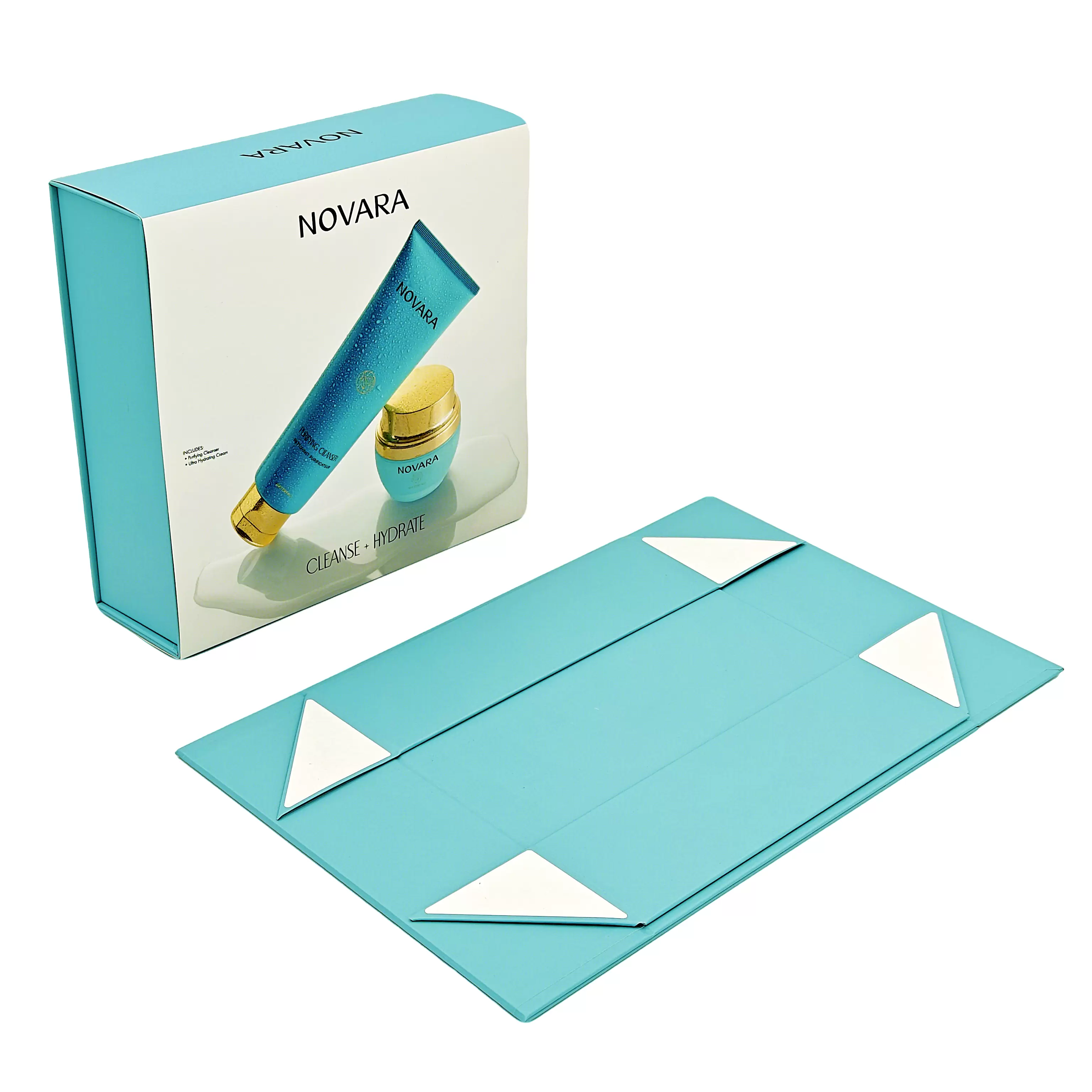 Cajas con cierre magnético