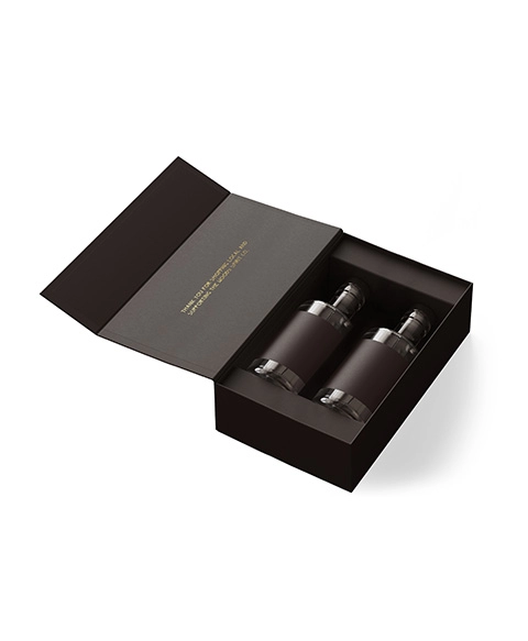 Embalaje de caja de regalo de vino personalizado