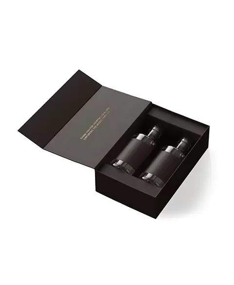Embalaje de caja de regalo de vino personalizado