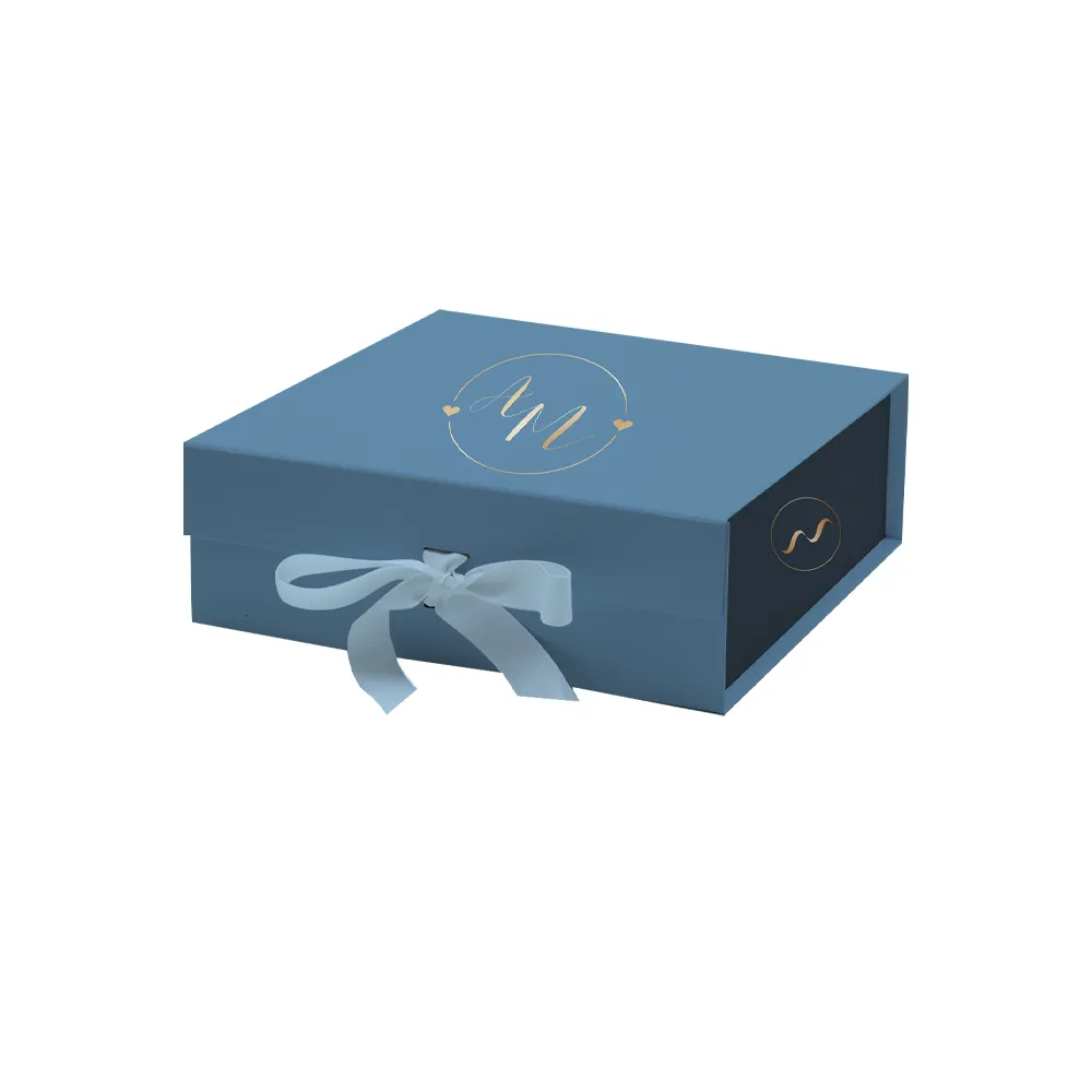  Caja con tapa magnética 