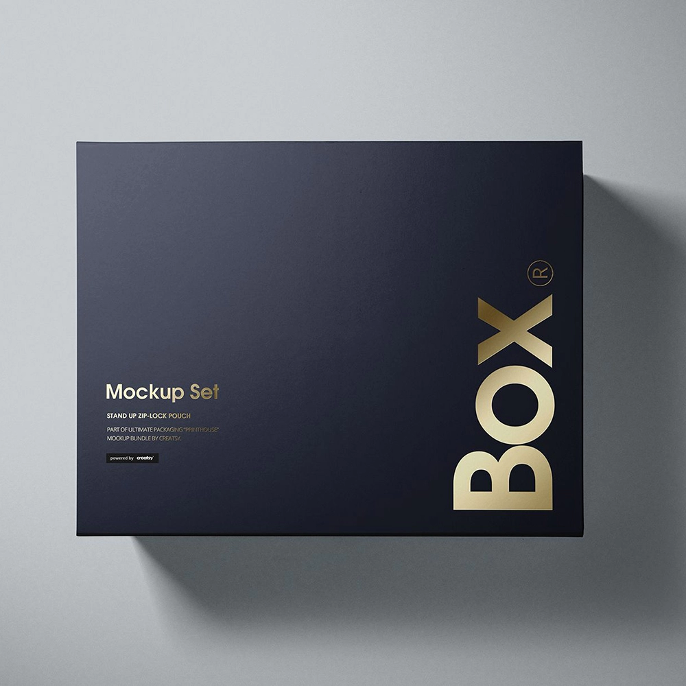  Caja de regalo con cierre magnético 
