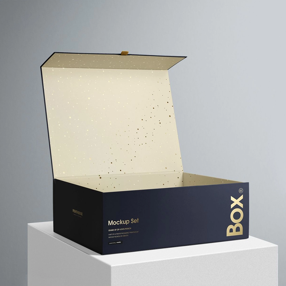  Caja de cartón magnética 