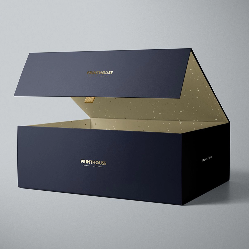  Caja de regalo magnética de lujo 