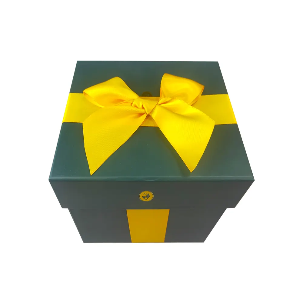  Caja de regalo con tapa y base 
