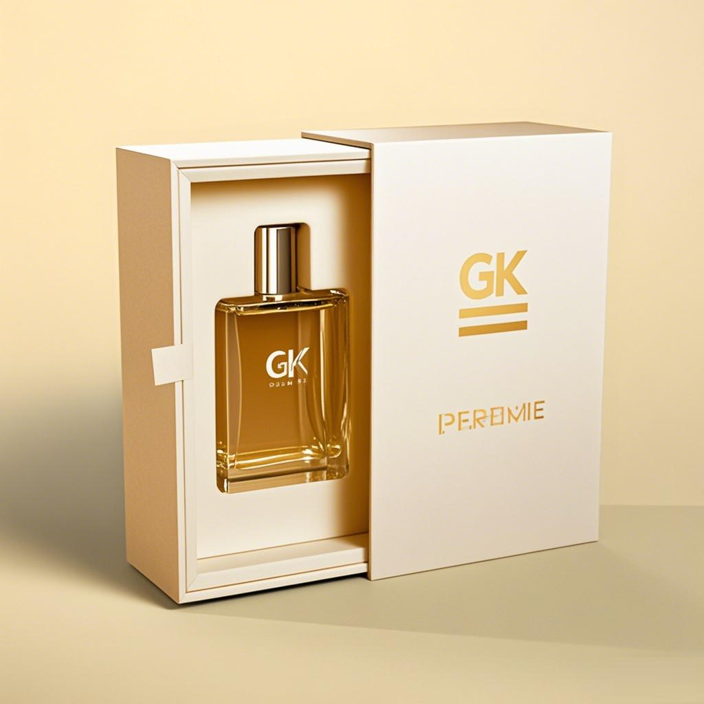  Caja de perfume de cartón 
