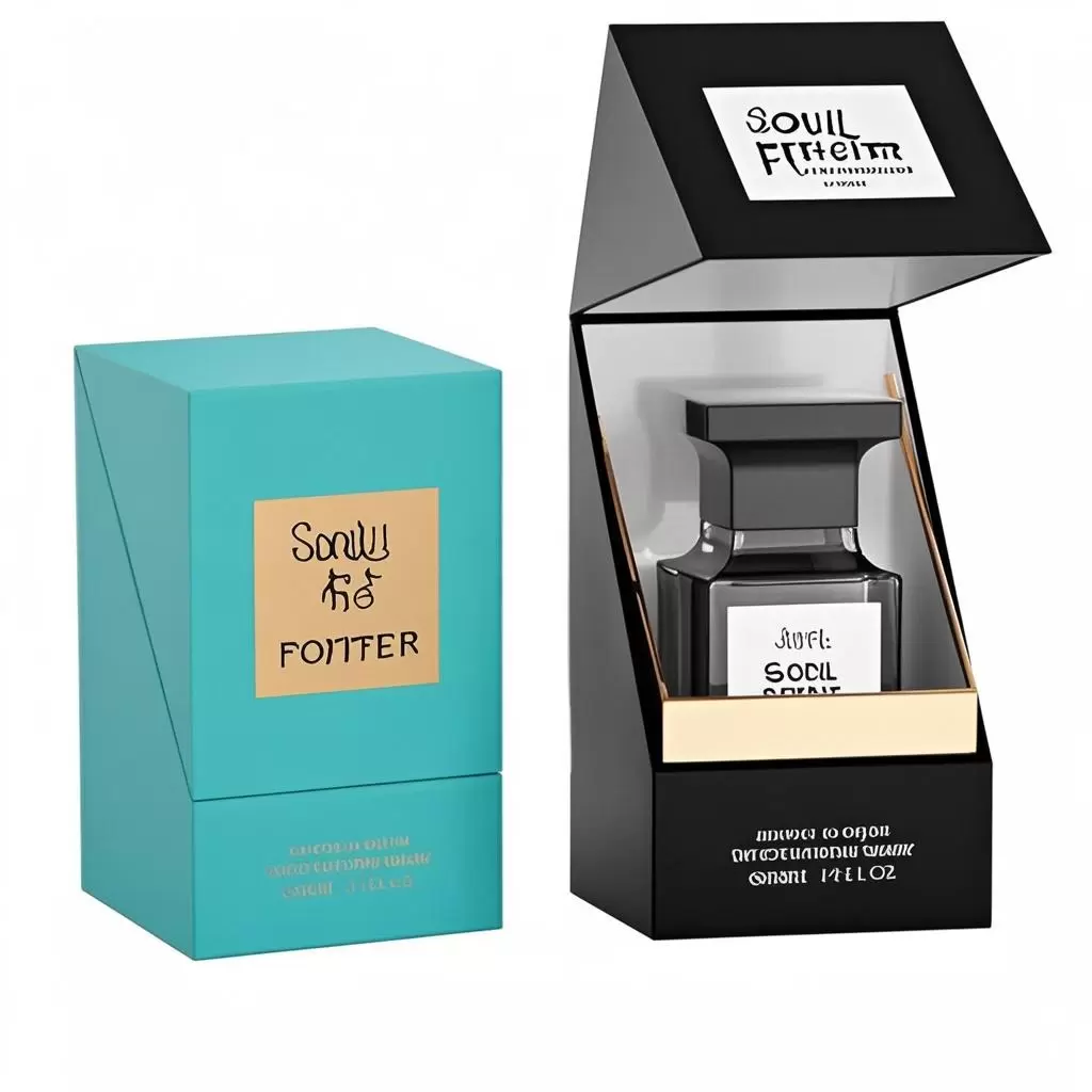 Caja de perfume de cartón Caja de perfume de cartón