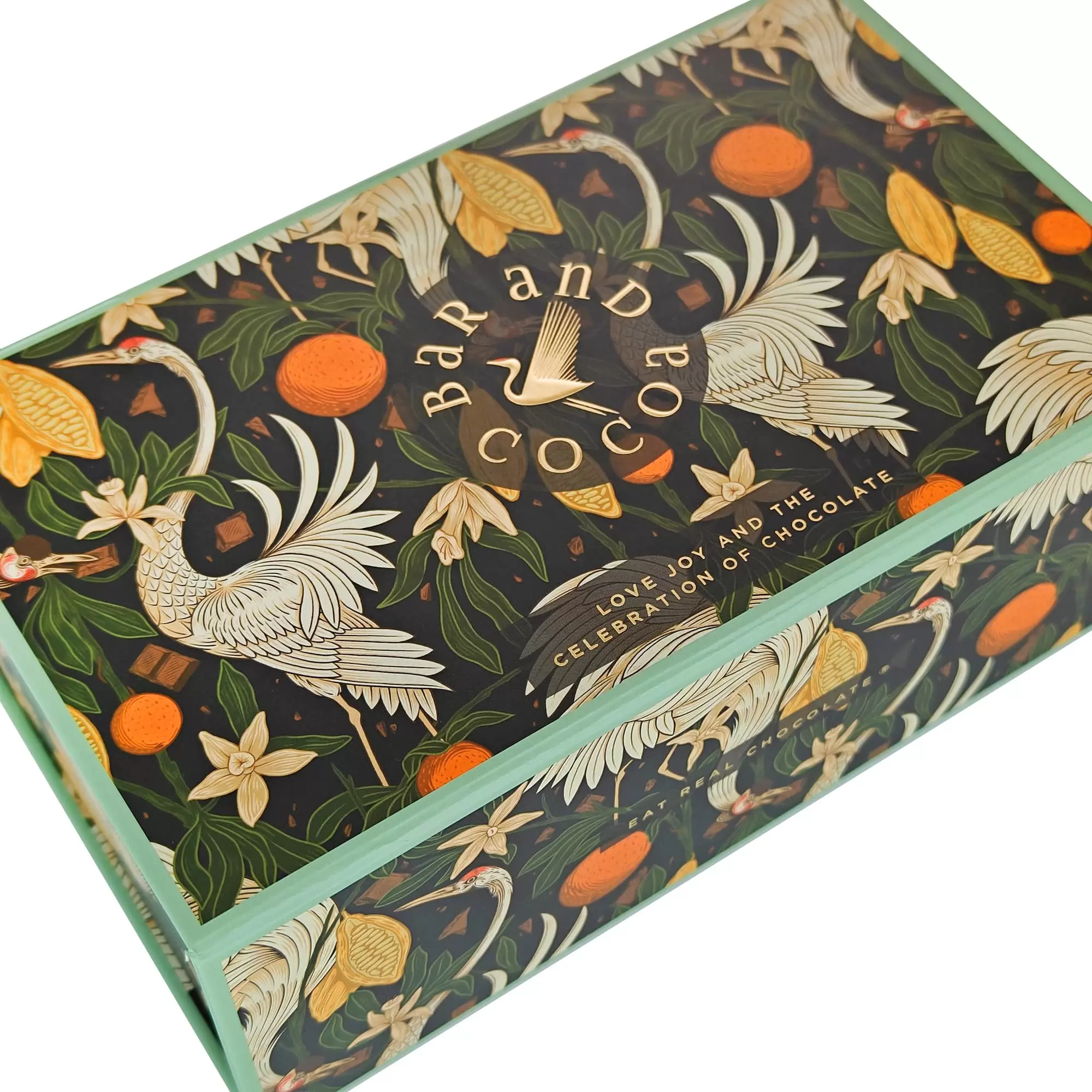 Caja de regalo con tapa magnética Caja de regalo con tapa magnética