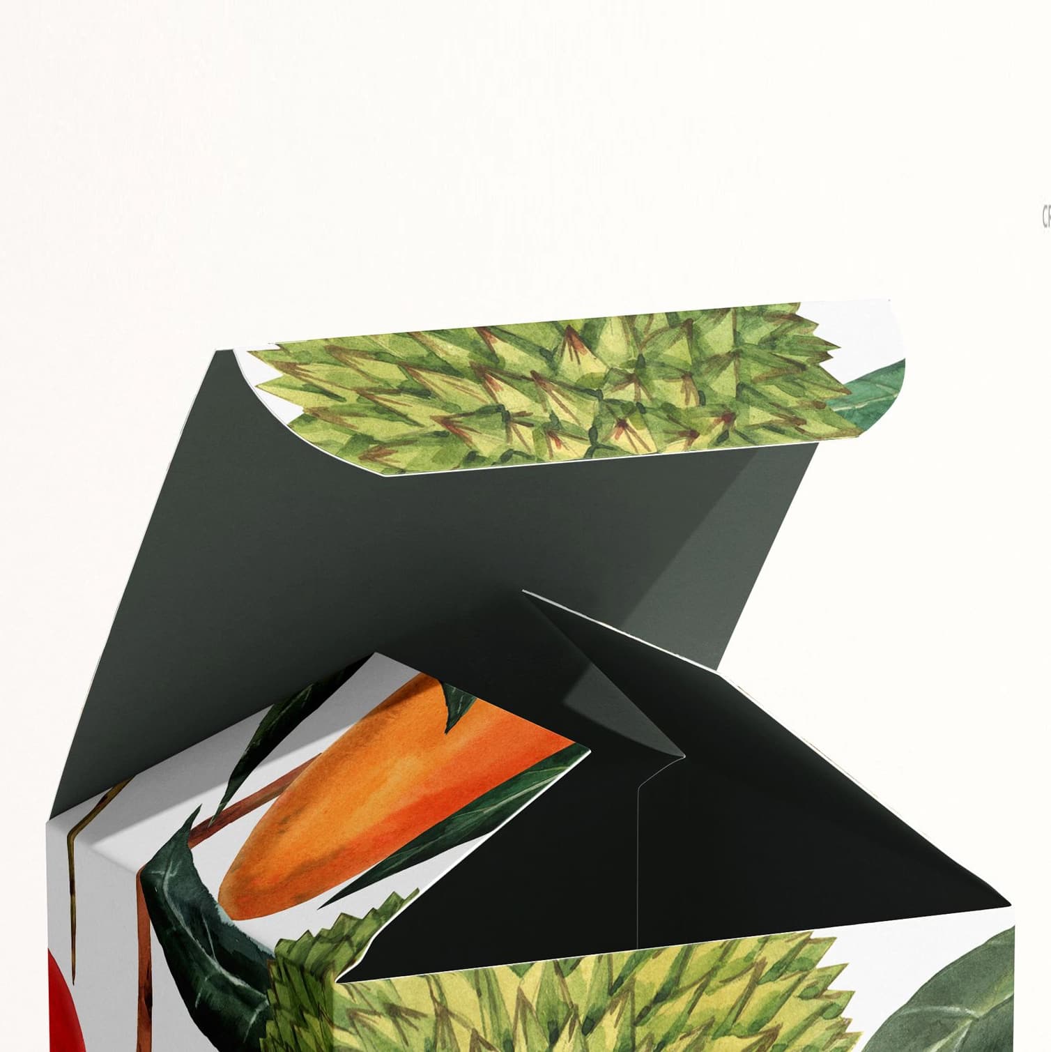  Caja de cartón para velas 
