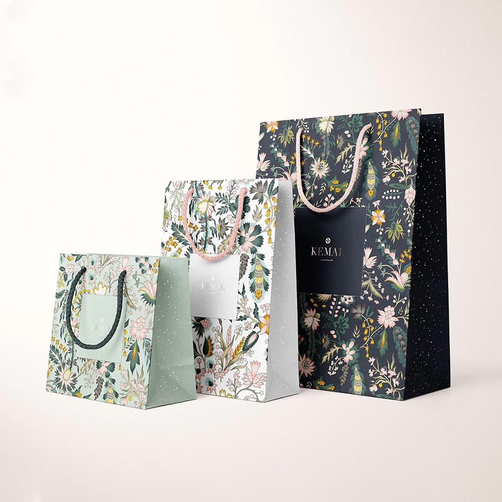  Bolsa de regalo de papel
